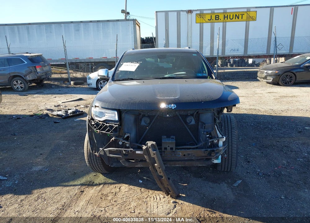 2015 JEEP GRAND CHEROKEE LIMITED VIN: 1C4RJFBG6FC797153