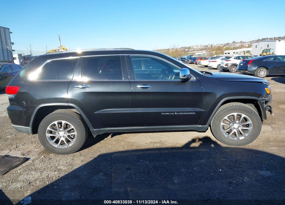 2015 JEEP GRAND CHEROKEE LIMITED VIN: 1C4RJFBG6FC797153