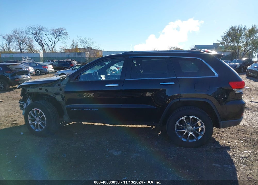 2015 JEEP GRAND CHEROKEE LIMITED VIN: 1C4RJFBG6FC797153