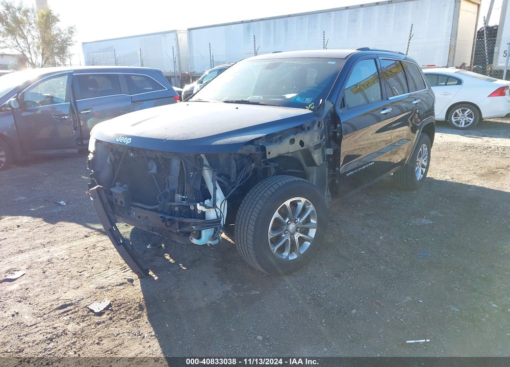 2015 JEEP GRAND CHEROKEE LIMITED VIN: 1C4RJFBG6FC797153