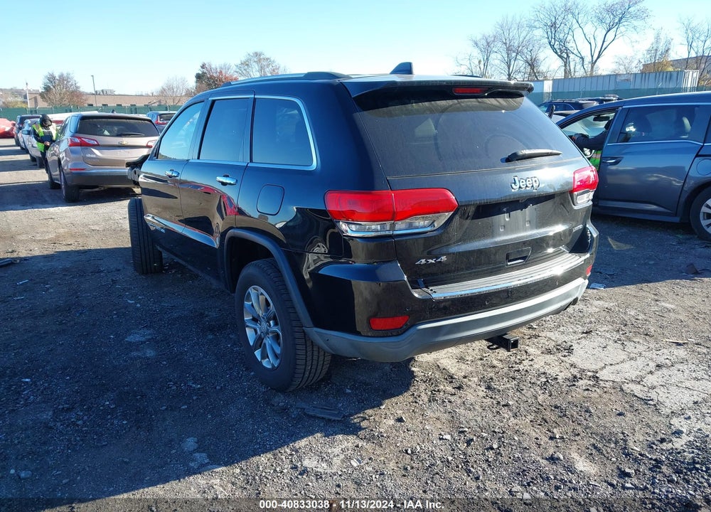 2015 JEEP GRAND CHEROKEE LIMITED VIN: 1C4RJFBG6FC797153