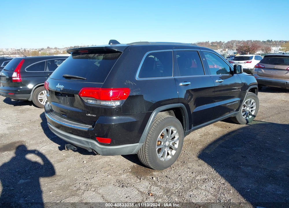 2015 JEEP GRAND CHEROKEE LIMITED VIN: 1C4RJFBG6FC797153