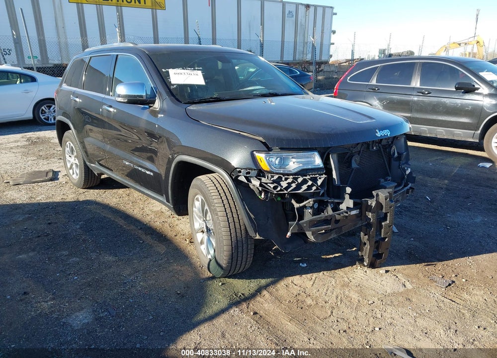 2015 JEEP GRAND CHEROKEE LIMITED VIN: 1C4RJFBG6FC797153