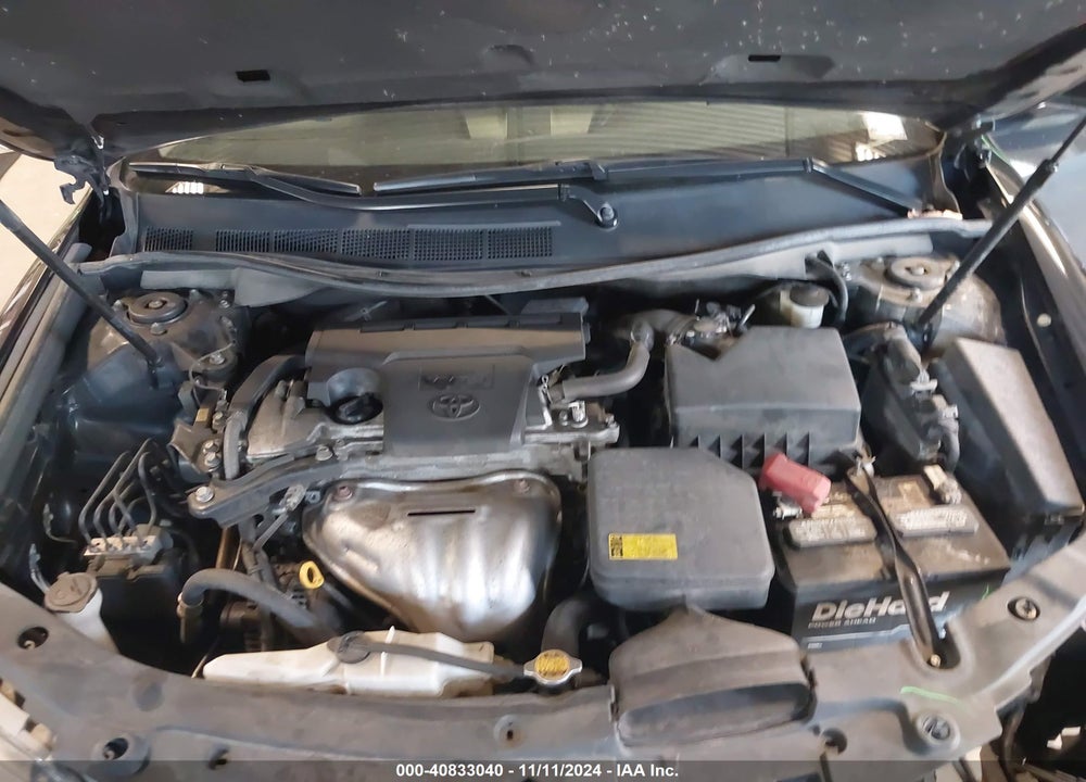 2012 TOYOTA CAMRY SE VIN: 4T1BF1FKXCU050273
