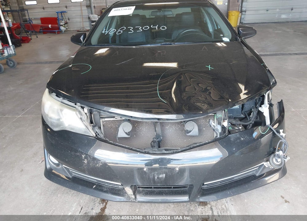 2012 TOYOTA CAMRY SE VIN: 4T1BF1FKXCU050273