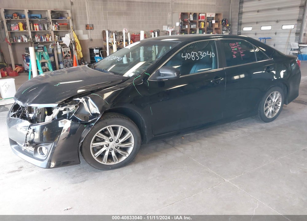 2012 TOYOTA CAMRY SE VIN: 4T1BF1FKXCU050273
