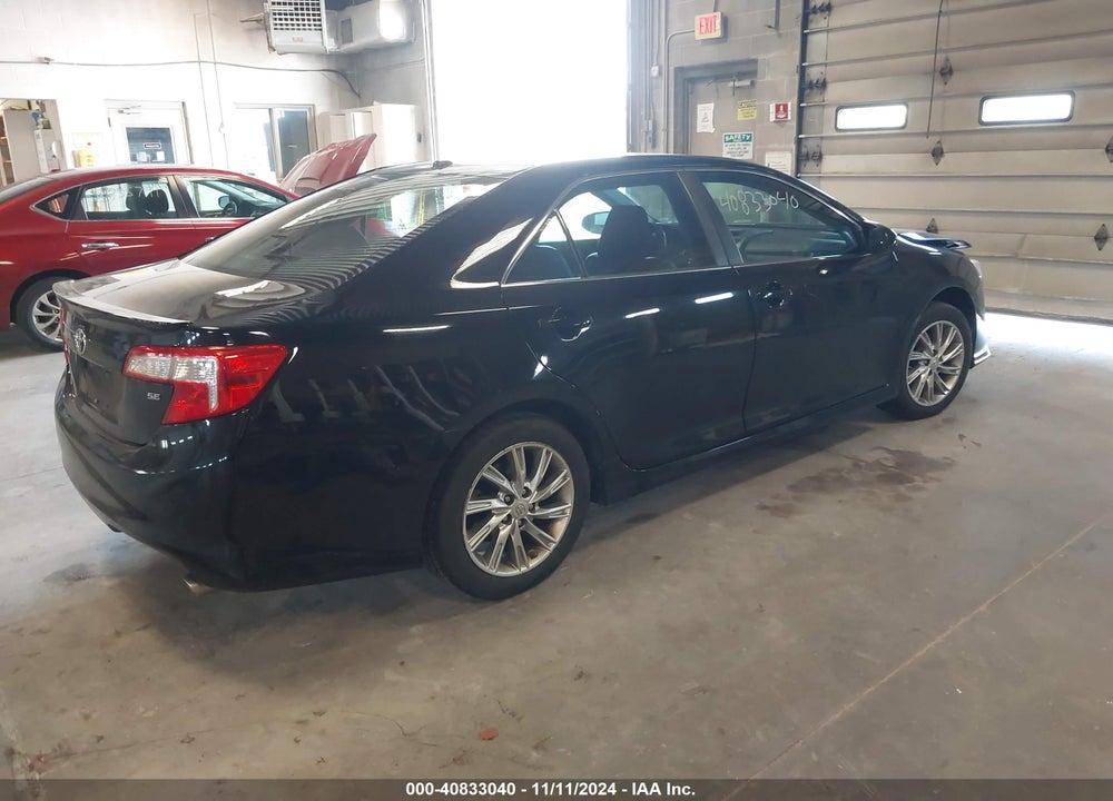 2012 TOYOTA CAMRY SE VIN: 4T1BF1FKXCU050273