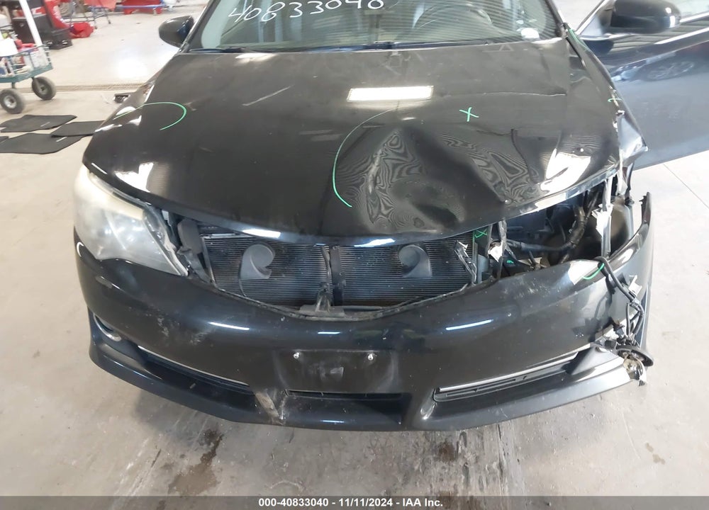 2012 TOYOTA CAMRY SE VIN: 4T1BF1FKXCU050273