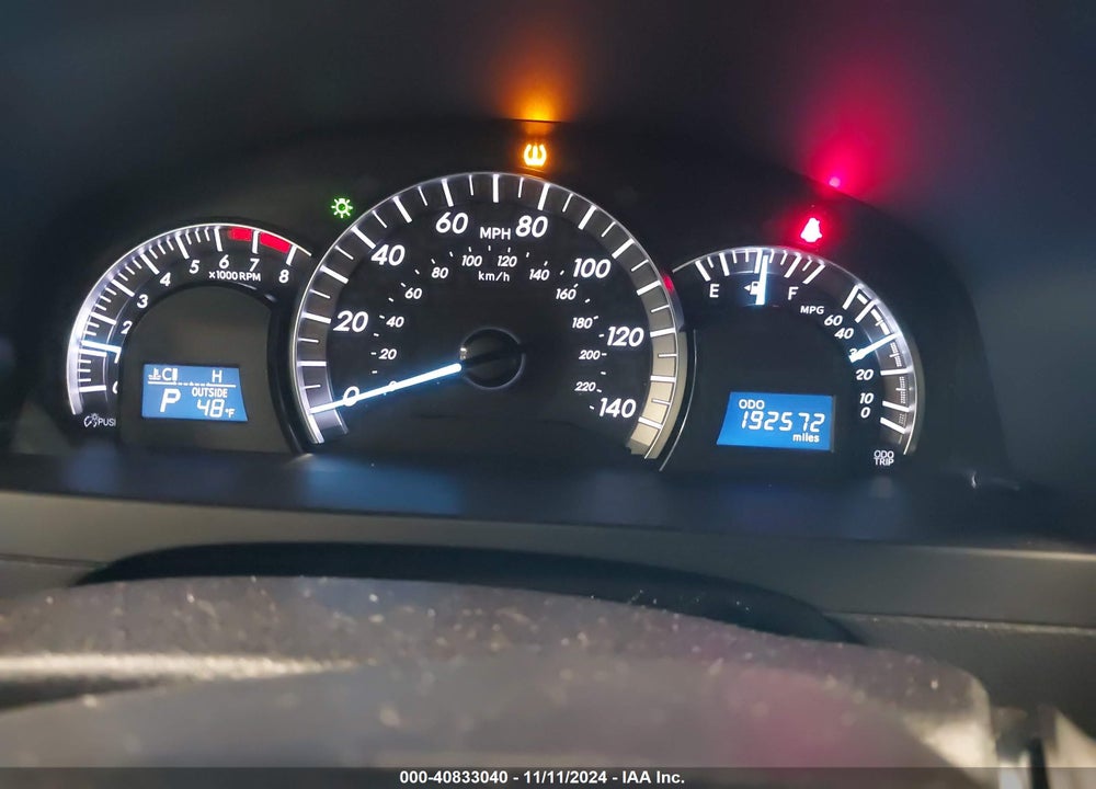 2012 TOYOTA CAMRY SE VIN: 4T1BF1FKXCU050273
