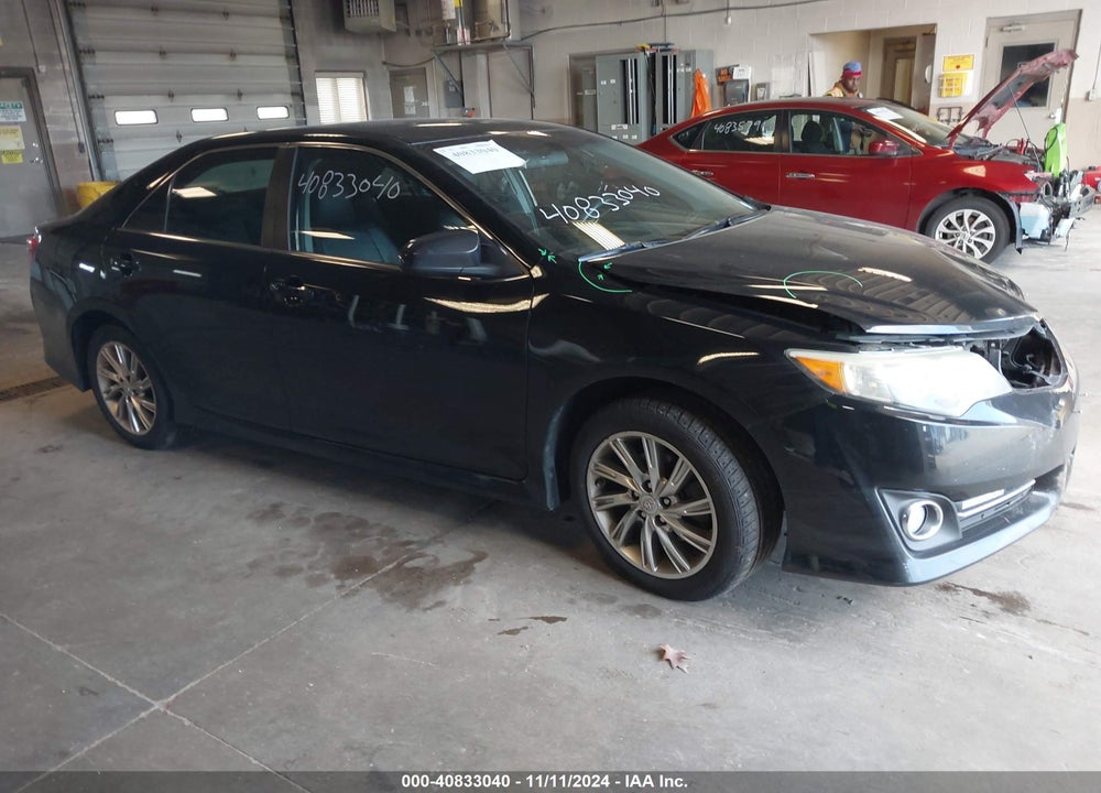 2012 TOYOTA CAMRY SE VIN: 4T1BF1FKXCU050273