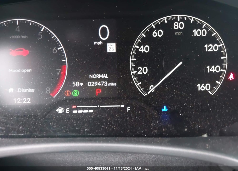 2022 HONDA CIVIC SPORT VIN: 19XFL2H88NE012399
