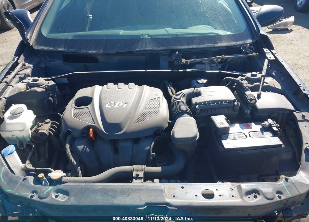 2011 HYUNDAI SONATA GLS VIN: 5NPEB4AC8BH277274