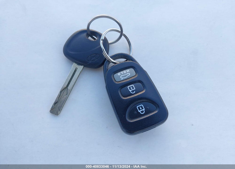 2011 HYUNDAI SONATA GLS VIN: 5NPEB4AC8BH277274