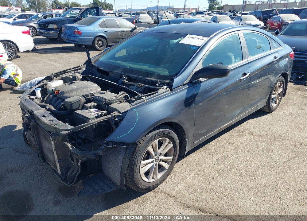 2011 HYUNDAI SONATA GLS VIN: 5NPEB4AC8BH277274