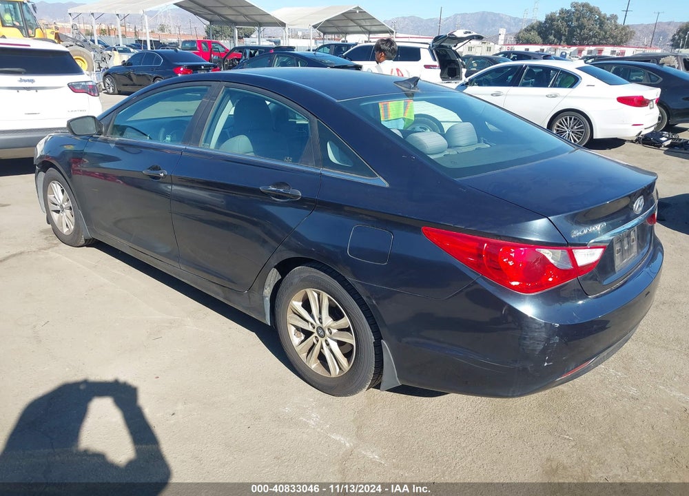 2011 HYUNDAI SONATA GLS VIN: 5NPEB4AC8BH277274