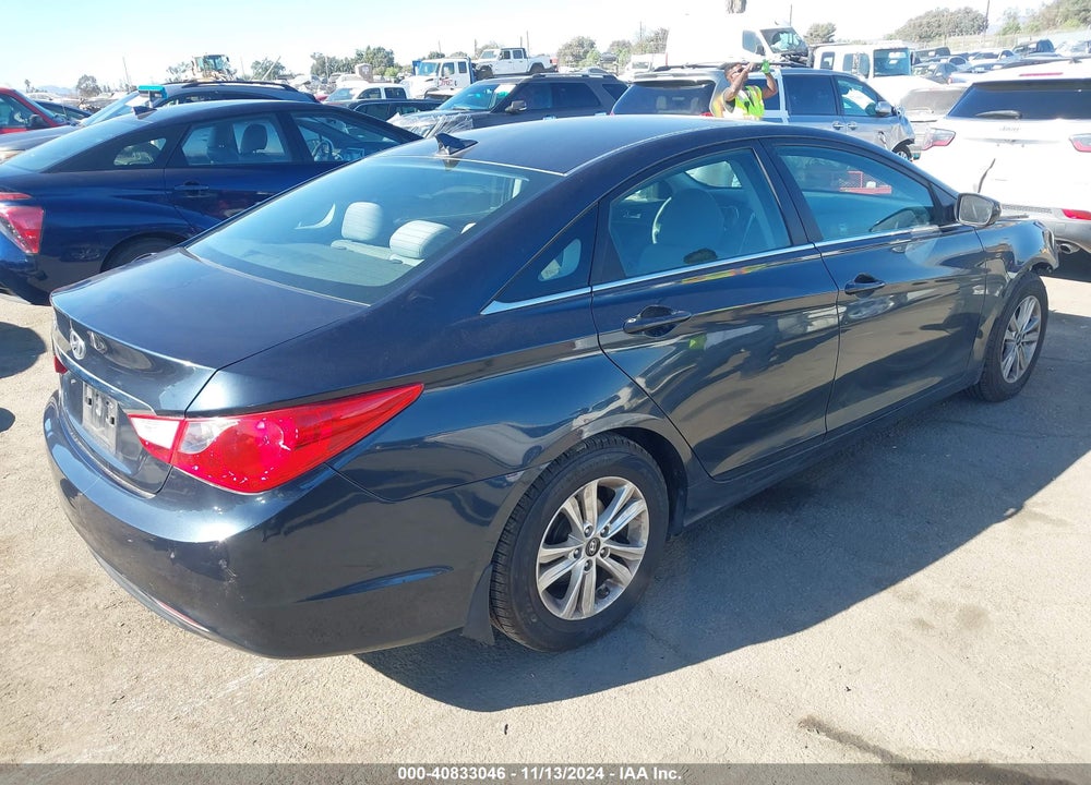 2011 HYUNDAI SONATA GLS VIN: 5NPEB4AC8BH277274