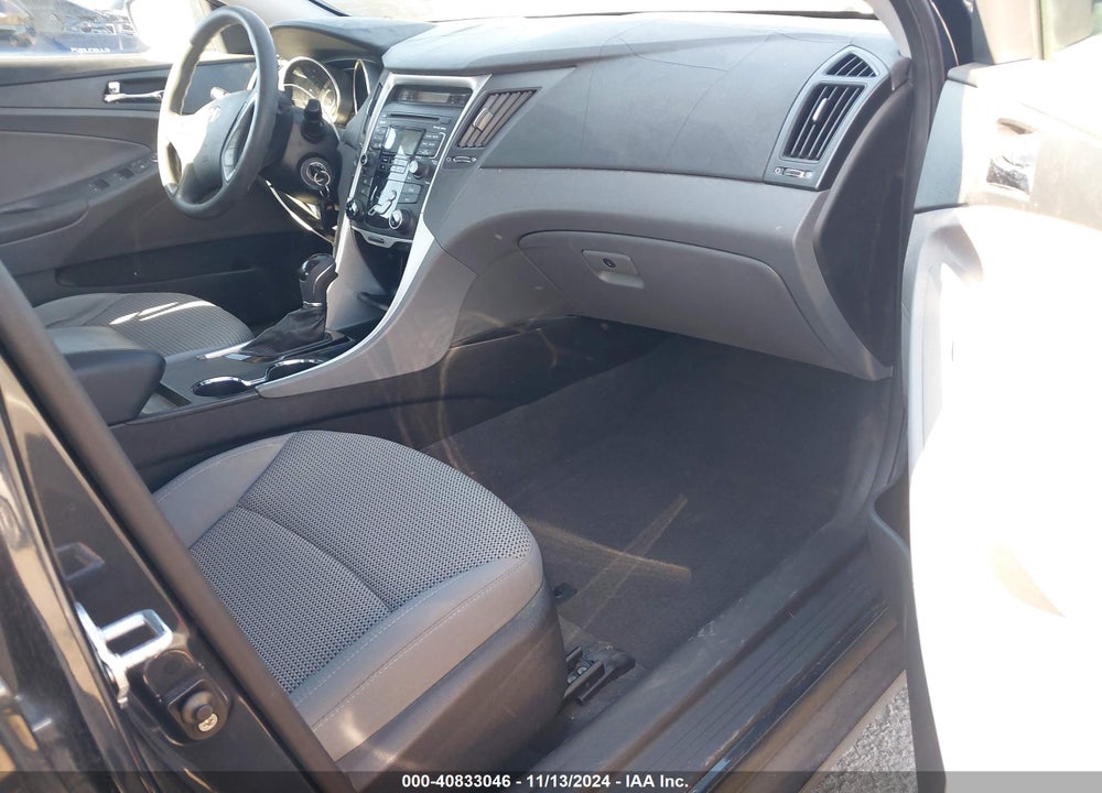 2011 HYUNDAI SONATA GLS VIN: 5NPEB4AC8BH277274