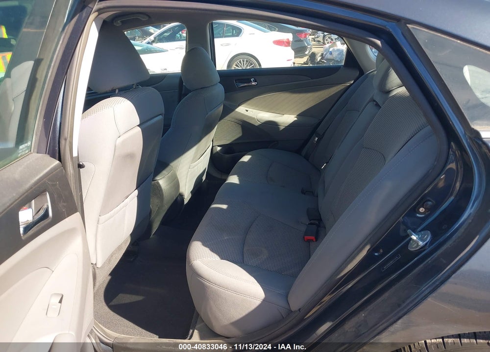 2011 HYUNDAI SONATA GLS VIN: 5NPEB4AC8BH277274
