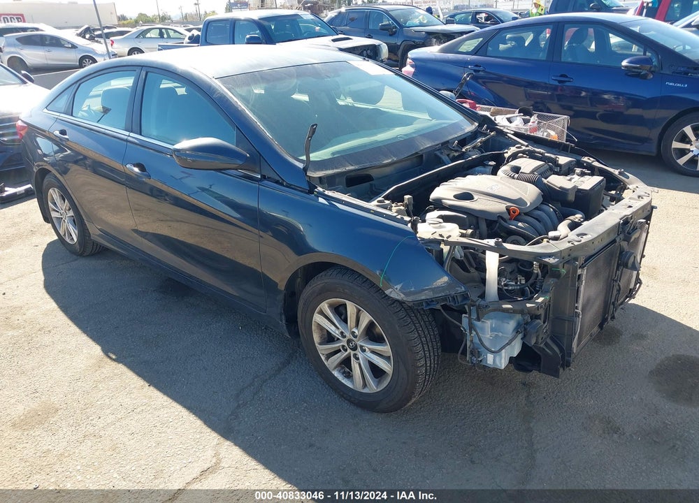 2011 HYUNDAI SONATA GLS VIN: 5NPEB4AC8BH277274