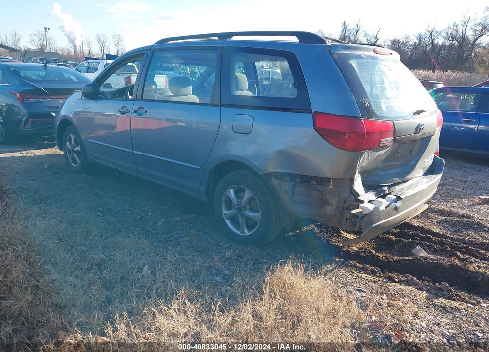 2004 TOYOTA SIENNA VIN: 5TDZA23C94S144221