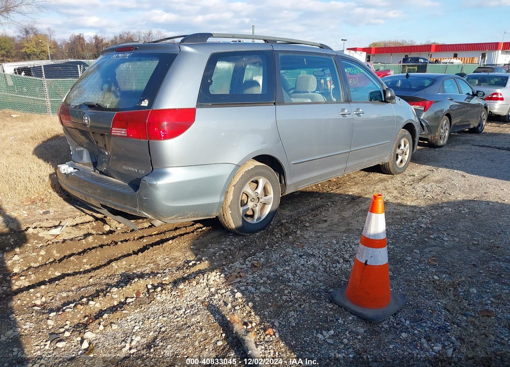 2004 TOYOTA SIENNA VIN: 5TDZA23C94S144221