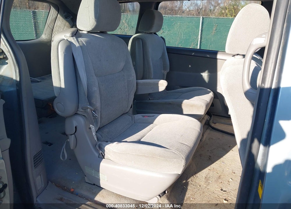 2004 TOYOTA SIENNA VIN: 5TDZA23C94S144221