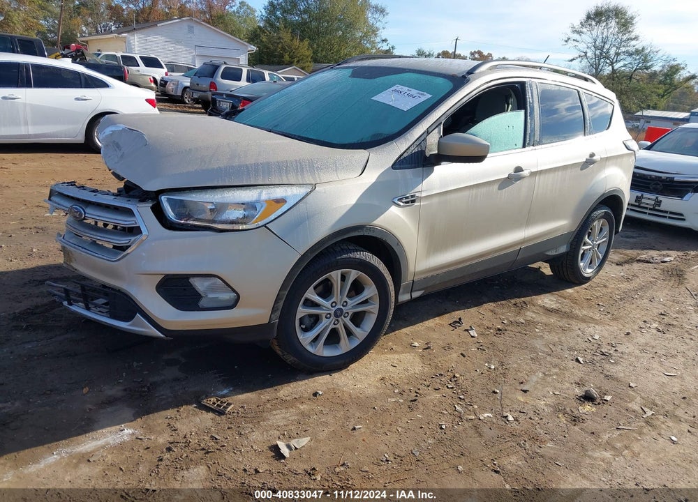 2018 FORD ESCAPE SE VIN: 1FMCU0GD1JUB04643