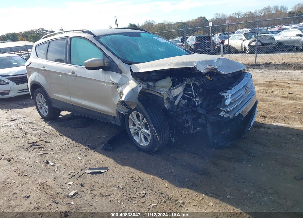 2018 FORD ESCAPE SE VIN: 1FMCU0GD1JUB04643