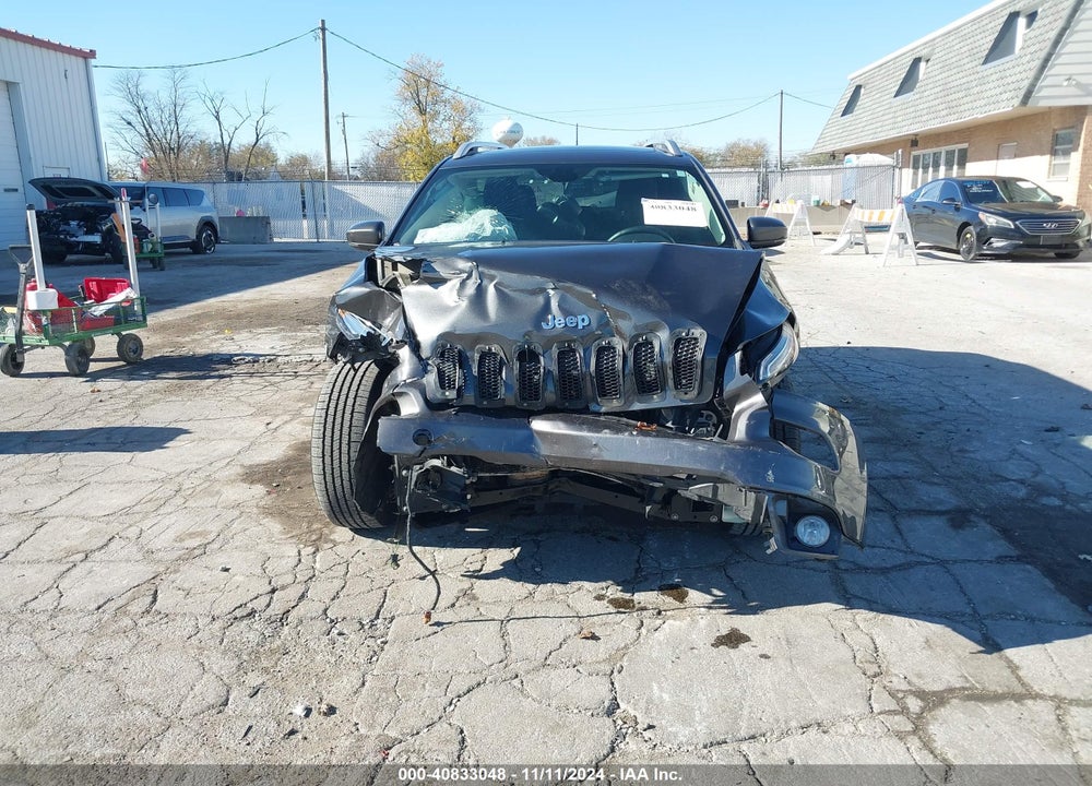 2015 JEEP CHEROKEE LIMITED VIN: 1C4PJMDS5FW639947