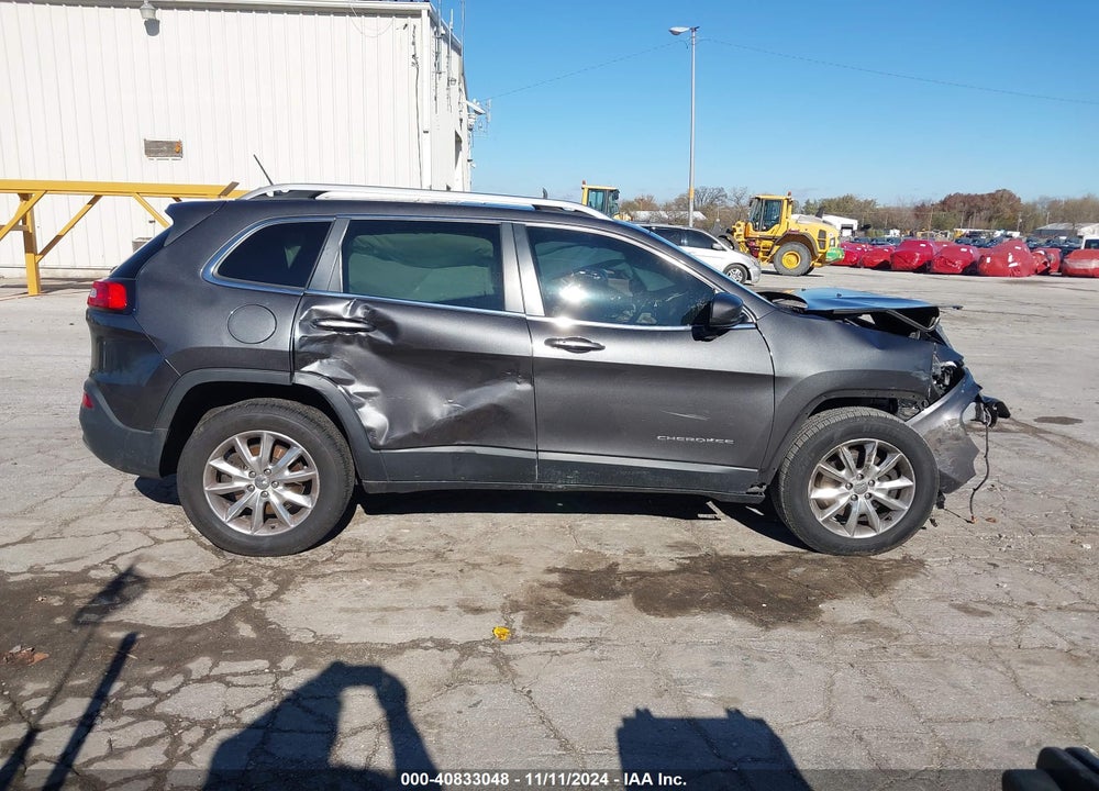 2015 JEEP CHEROKEE LIMITED VIN: 1C4PJMDS5FW639947