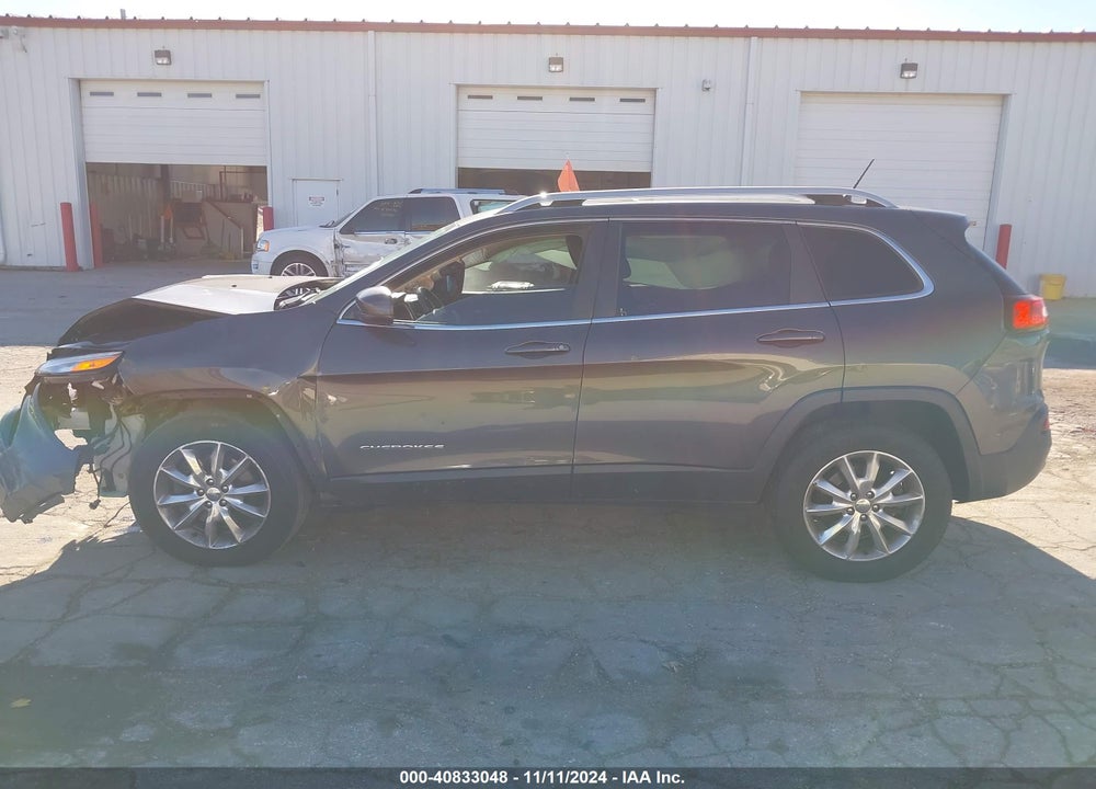 2015 JEEP CHEROKEE LIMITED VIN: 1C4PJMDS5FW639947