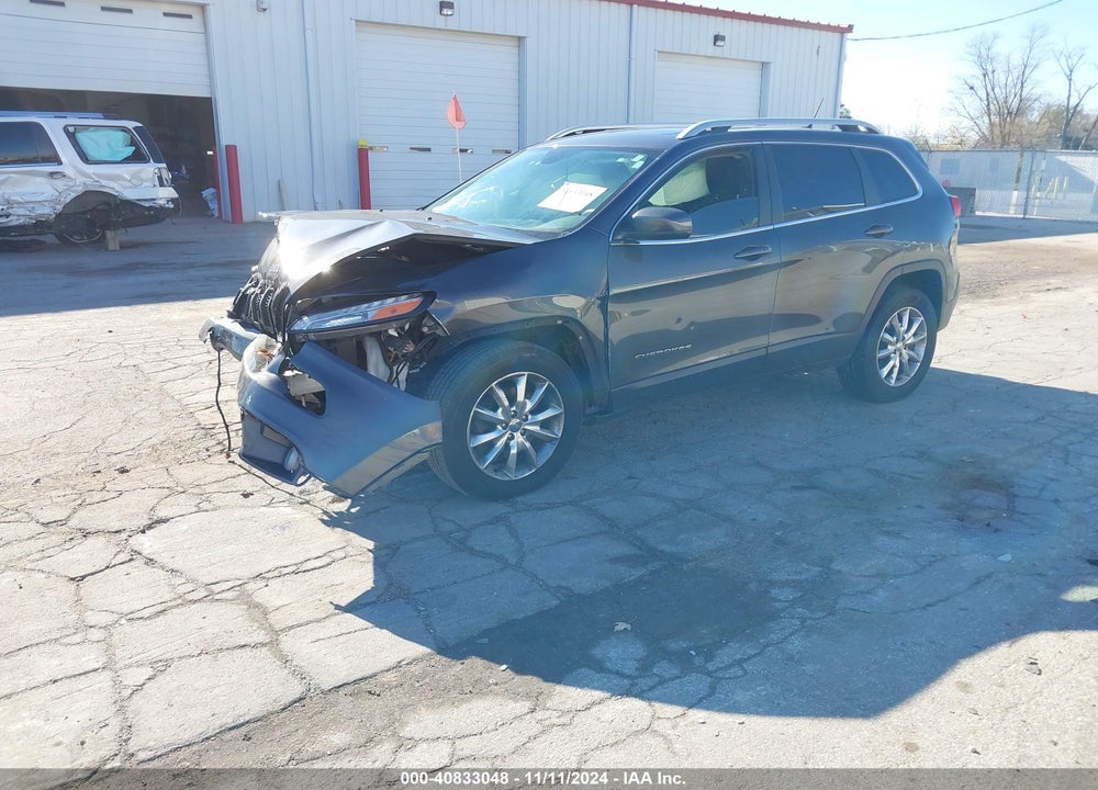 2015 JEEP CHEROKEE LIMITED VIN: 1C4PJMDS5FW639947