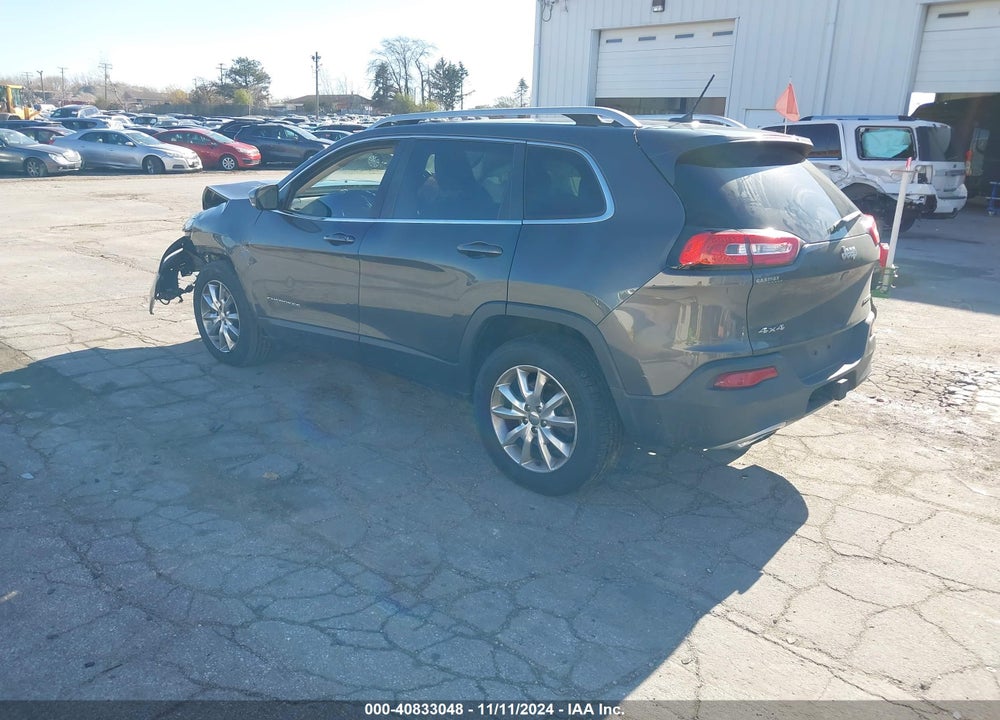 2015 JEEP CHEROKEE LIMITED VIN: 1C4PJMDS5FW639947