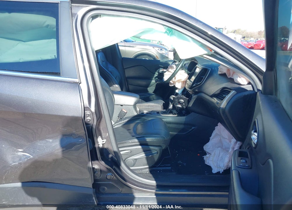 2015 JEEP CHEROKEE LIMITED VIN: 1C4PJMDS5FW639947