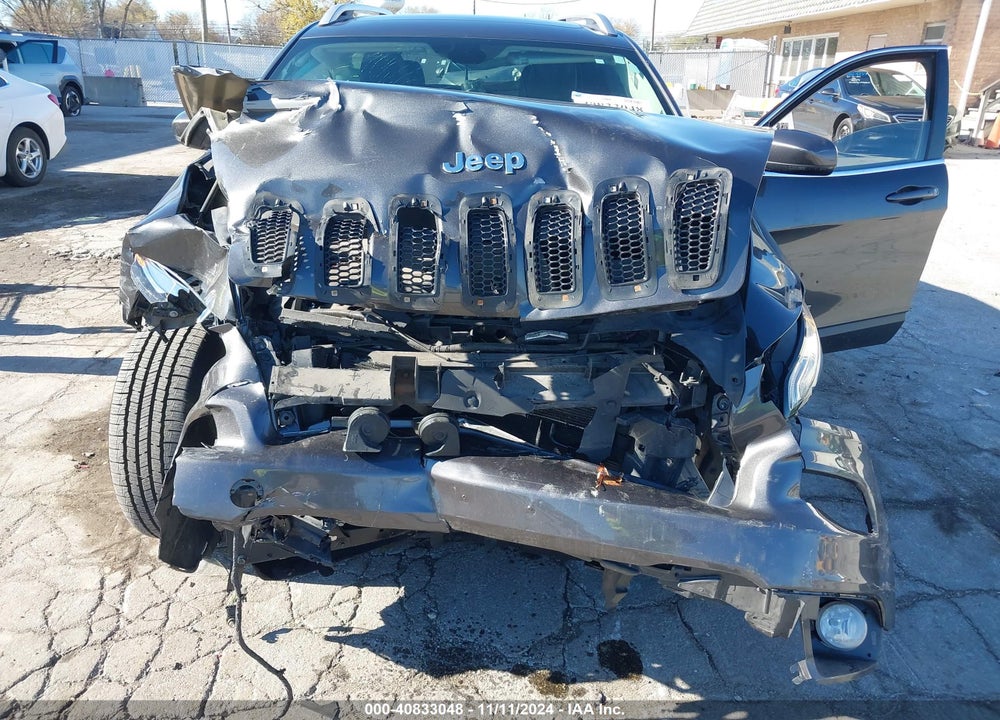 2015 JEEP CHEROKEE LIMITED VIN: 1C4PJMDS5FW639947