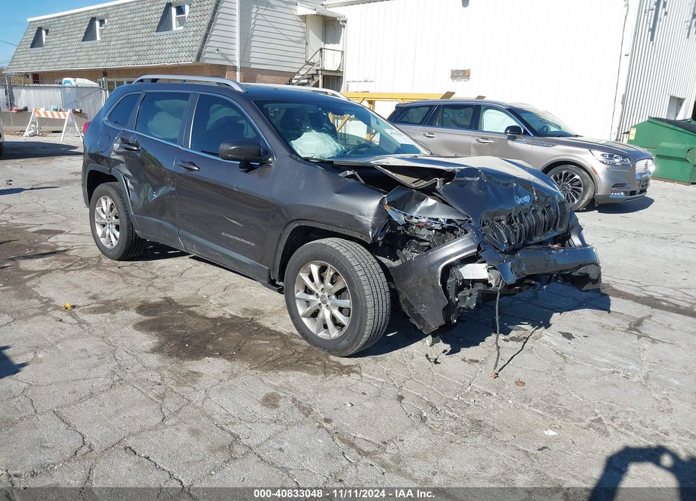 2015 JEEP CHEROKEE LIMITED VIN: 1C4PJMDS5FW639947