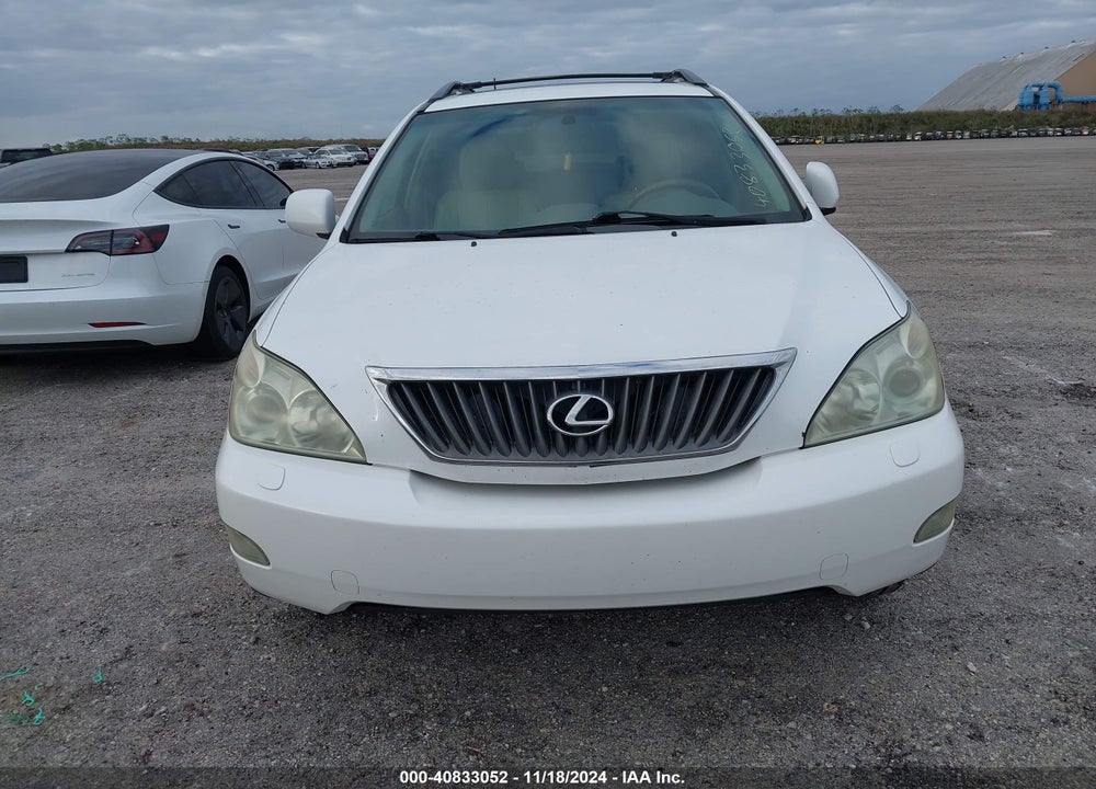 2008 LEXUS RX 350 VIN: 2T2GK31U38C037049