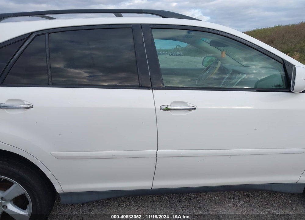2008 LEXUS RX 350 VIN: 2T2GK31U38C037049