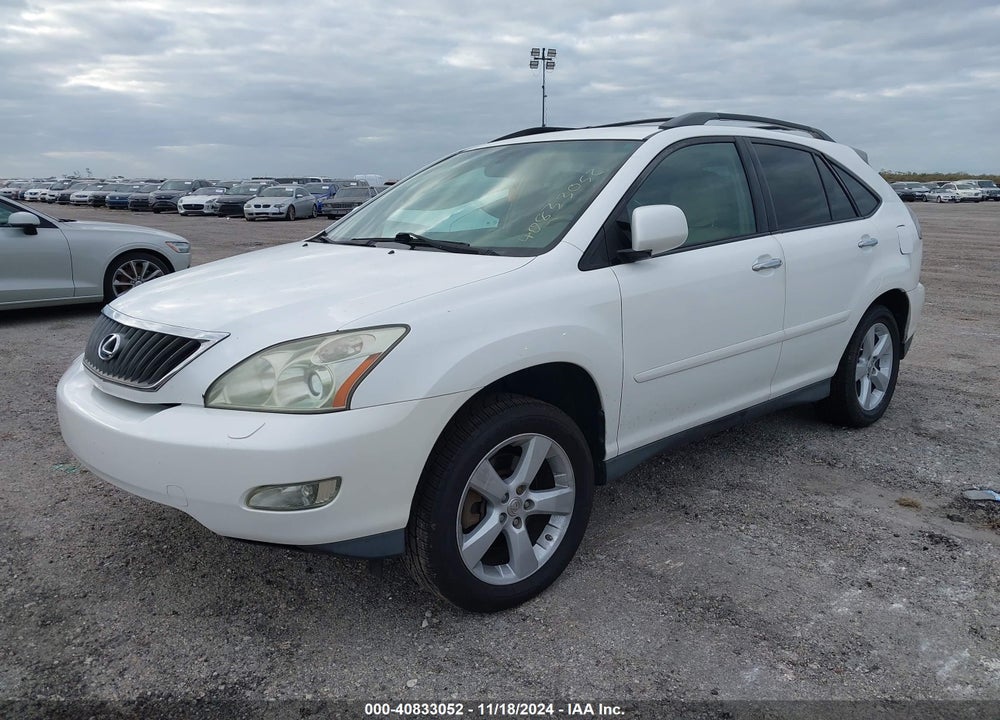 2008 LEXUS RX 350 VIN: 2T2GK31U38C037049