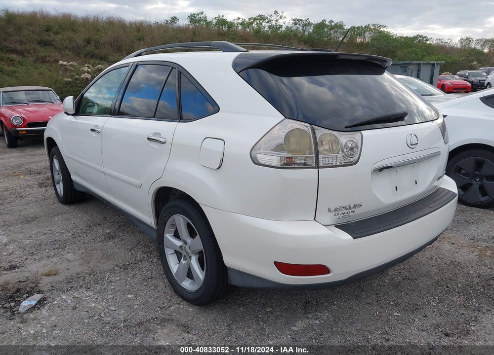 2008 LEXUS RX 350 VIN: 2T2GK31U38C037049