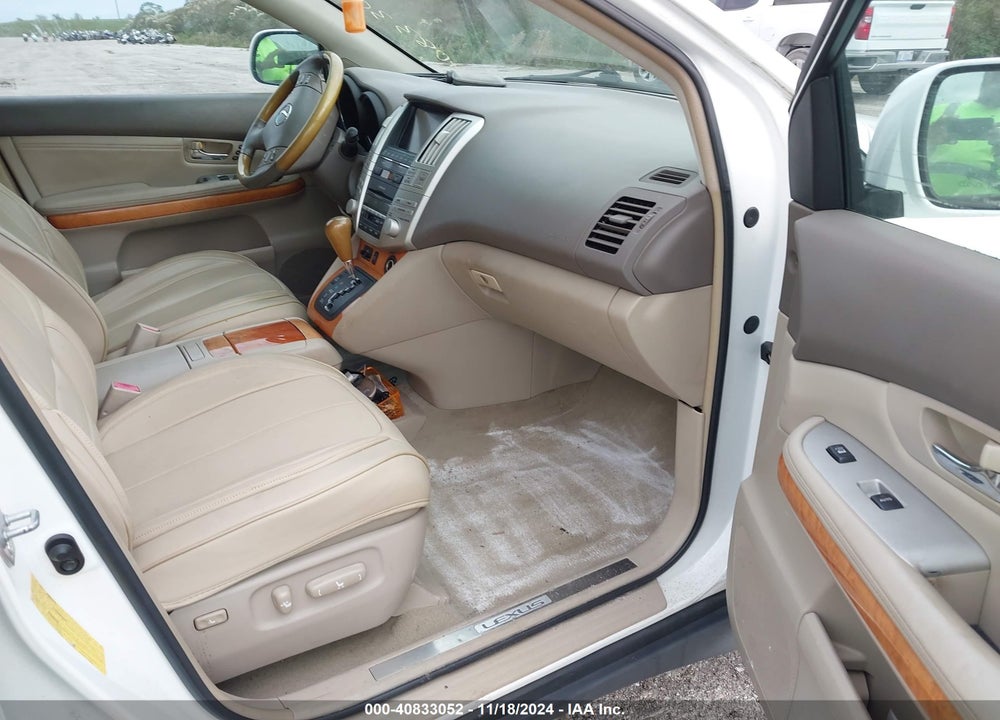2008 LEXUS RX 350 VIN: 2T2GK31U38C037049