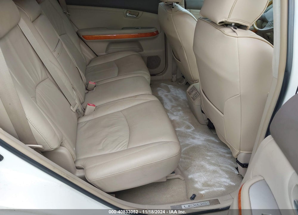 2008 LEXUS RX 350 VIN: 2T2GK31U38C037049