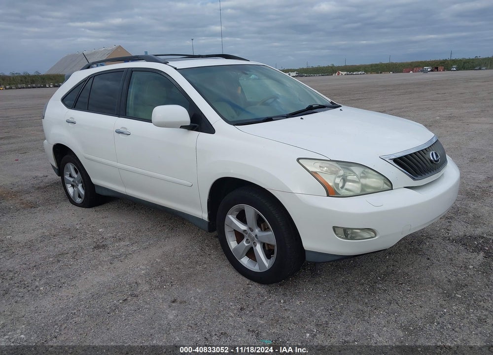 2008 LEXUS RX 350 VIN: 2T2GK31U38C037049