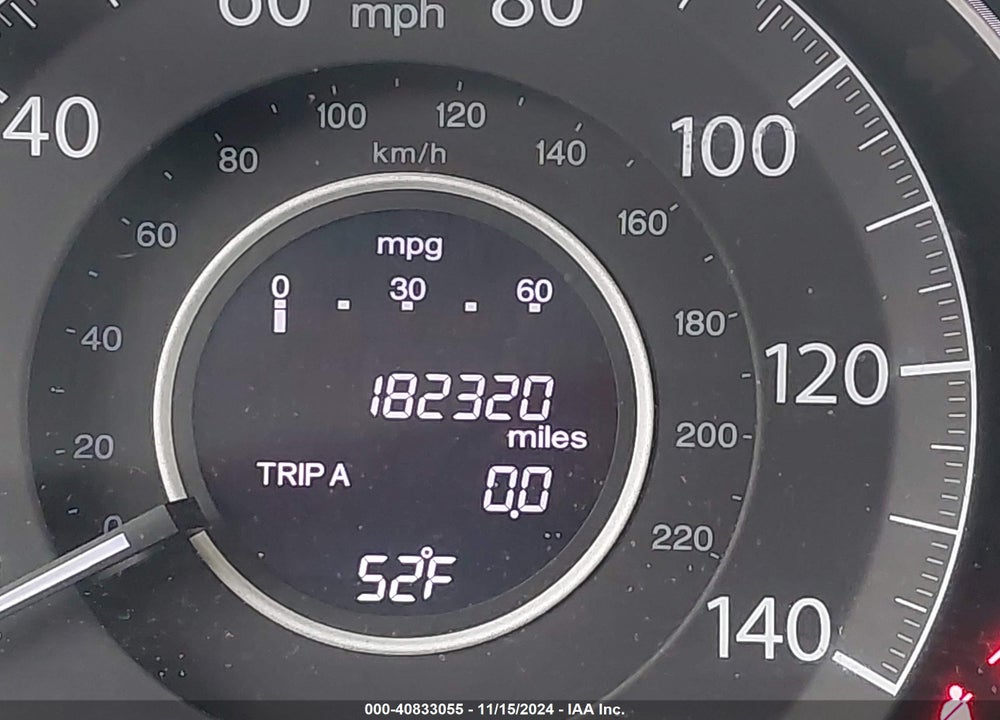 2013 HONDA CR-V EX-L VIN: 2HKRM3H79DH502027
