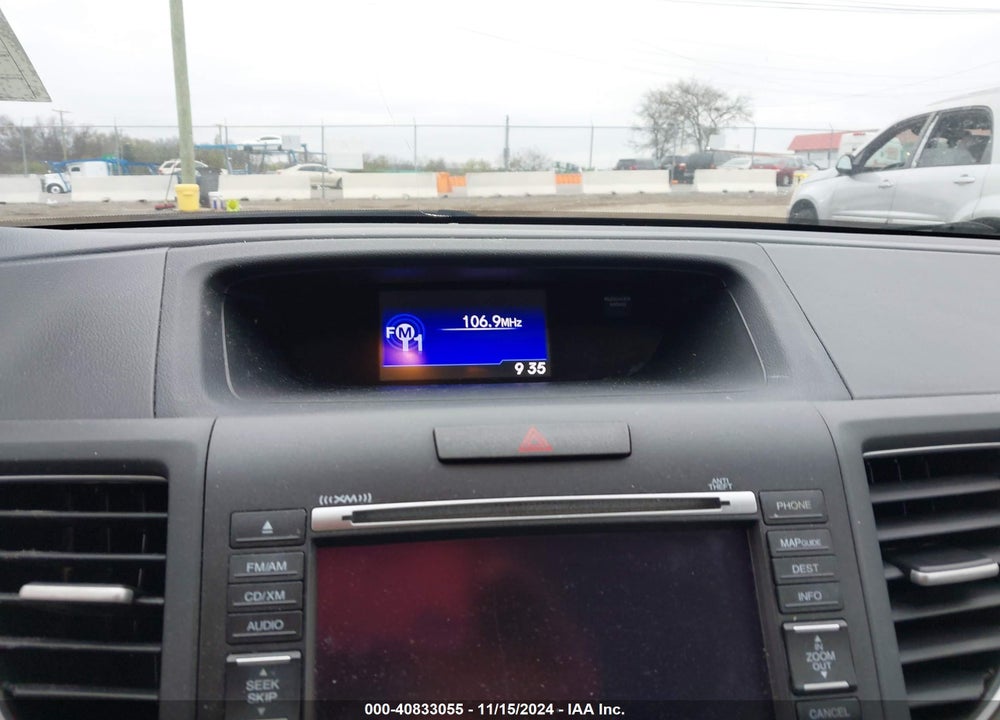 2013 HONDA CR-V EX-L VIN: 2HKRM3H79DH502027
