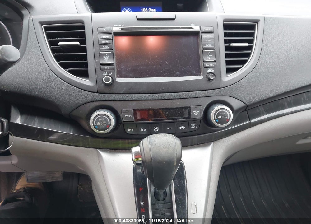 2013 HONDA CR-V EX-L VIN: 2HKRM3H79DH502027