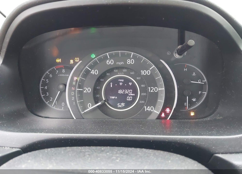 2013 HONDA CR-V EX-L VIN: 2HKRM3H79DH502027