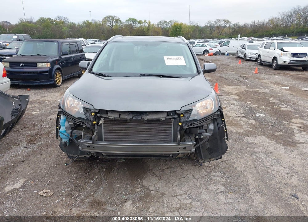 2013 HONDA CR-V EX-L VIN: 2HKRM3H79DH502027