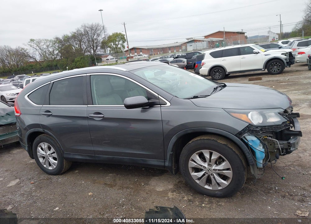 2013 HONDA CR-V EX-L VIN: 2HKRM3H79DH502027
