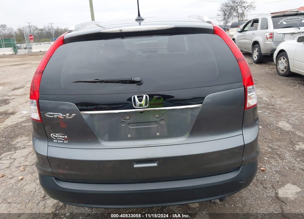 2013 HONDA CR-V EX-L VIN: 2HKRM3H79DH502027